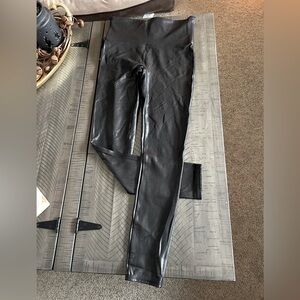 Spanx Faux Leather Leggings